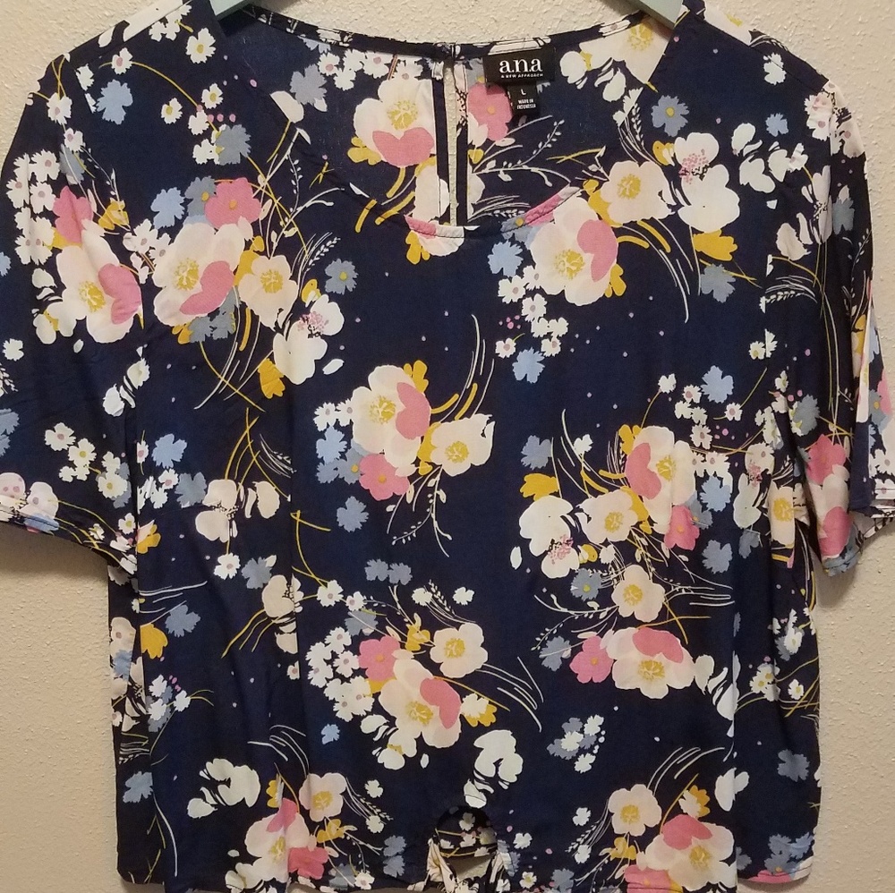 Crop blouse